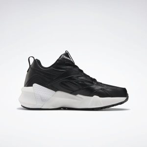 Adidasy Damskie Reebok Aztrek Double Mix Czarne/Białe PL 05RLUXV